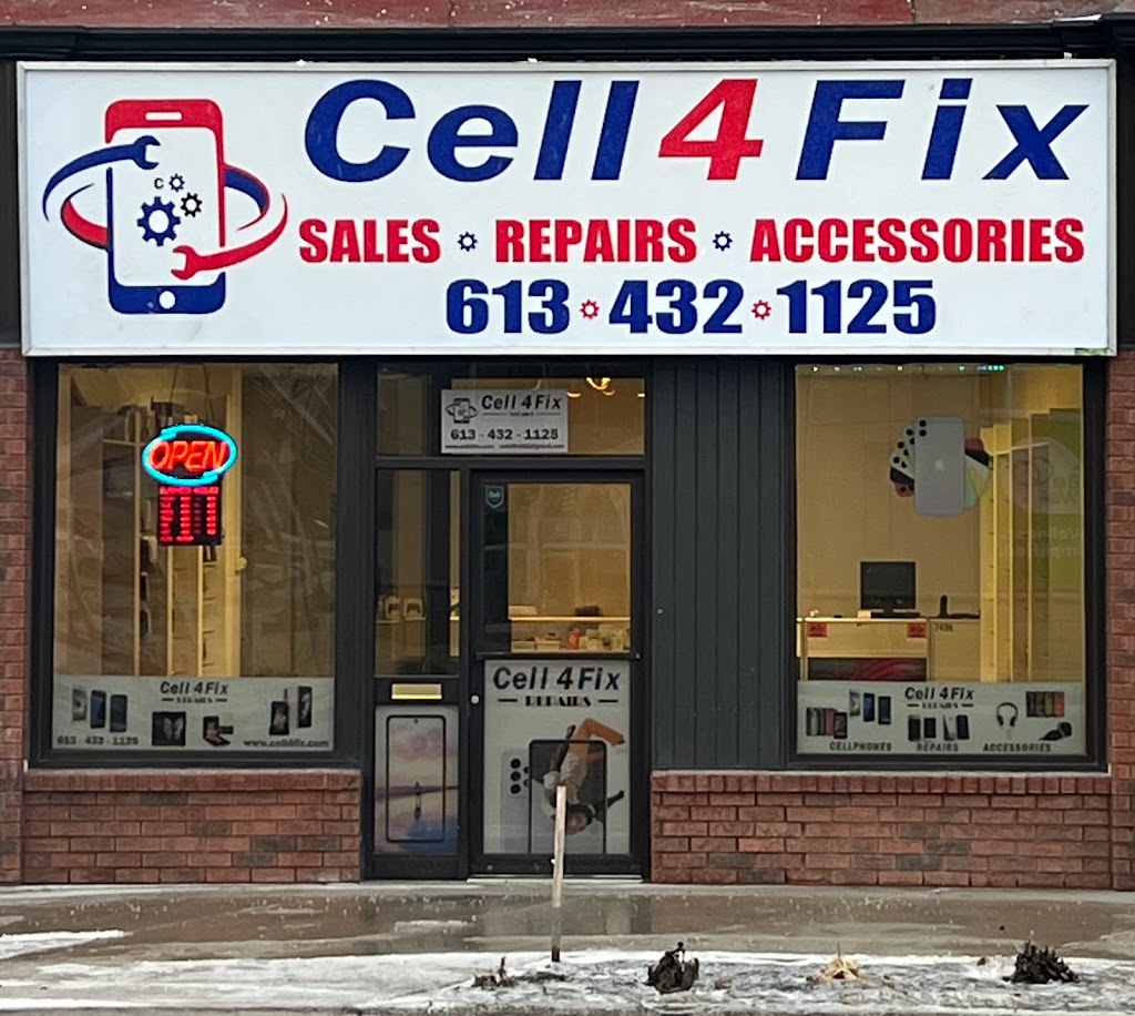 Cell4Fix | store | 342 Raglan St S, Renfrew, ON K7V 1R5, Canada | 6134321125 OR +1 613-432-1125