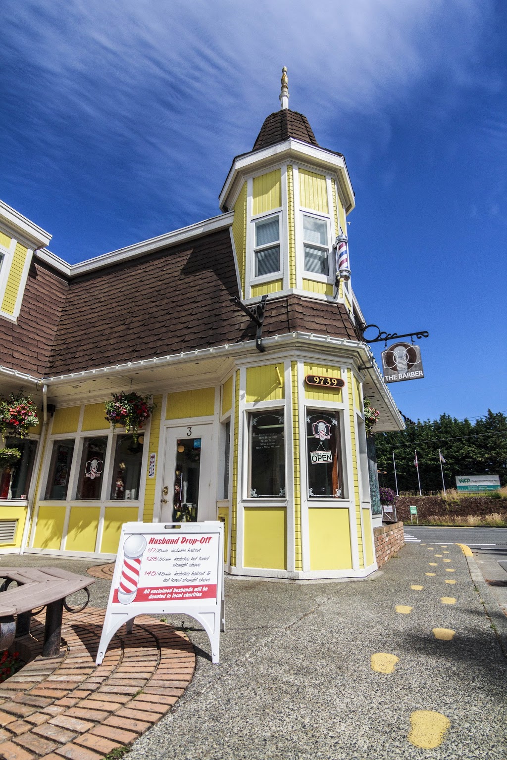 Doc The Barber | 9739 Willow St, Chemainus, BC V0R 1K0, Canada | Phone: (250) 324-0362