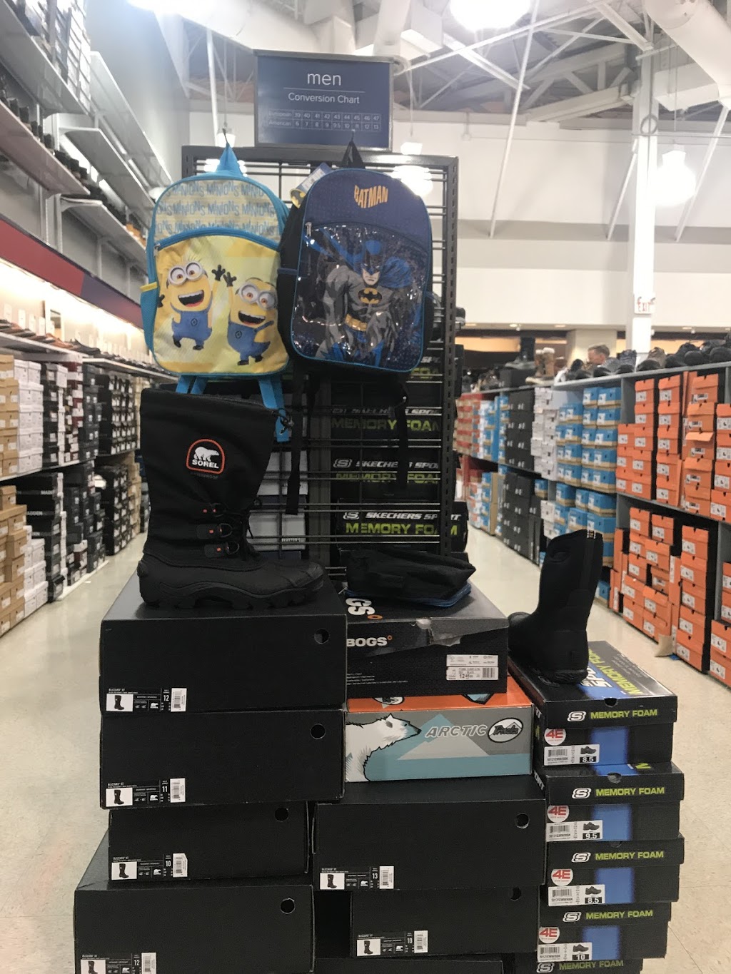 The Shoe Company | 261055 Crossiron Blvd UNIT 124, Rocky View No. 44, AB T4A 0G3, Canada | Phone: (403) 275-8133