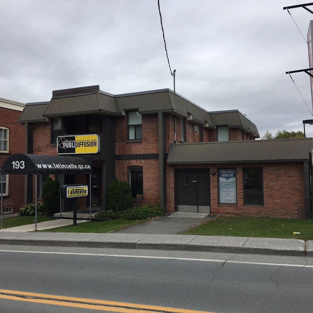 Journal Actualités LÉtincelle, Windsor | 193 Rue Saint-Georges, Windsor, QC J1S 1J7, Canada | Phone: (819) 845-2705