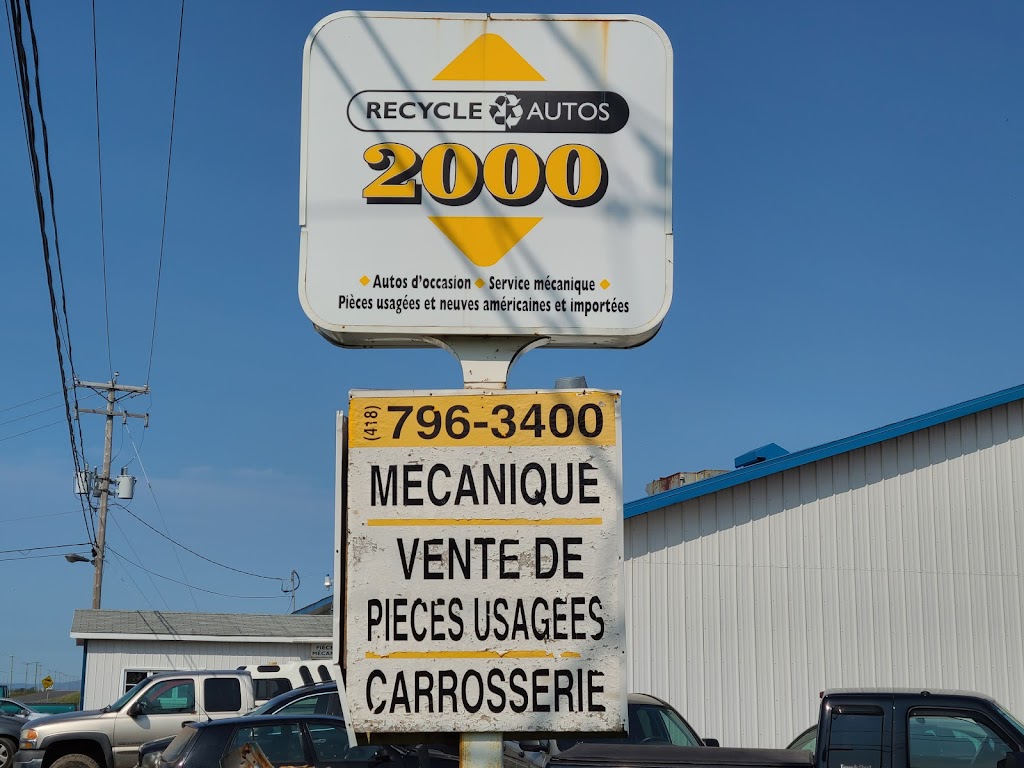 Recycle Auto 2000 Inc | 1504 Rang St Charles, Saint-Édouard-de-Lotbinière, QC G0S 1Y0, Canada | Phone: (418) 796-3400