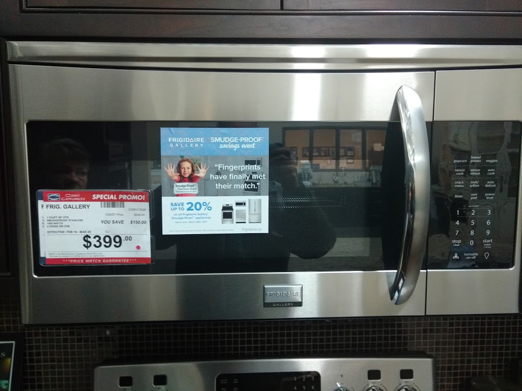 Coast Appliances | 18503 Stony Plain Rd, Edmonton, AB T5S 0C1, Canada | Phone: (780) 451-6095
