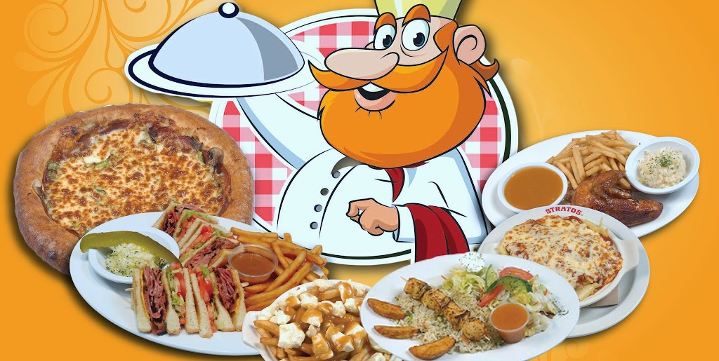 Stratos Pizzeria | 1914 Rue Notre Dame, LAncienne-Lorette, QC G2E 4T2, Canada | Phone: (418) 871-2222