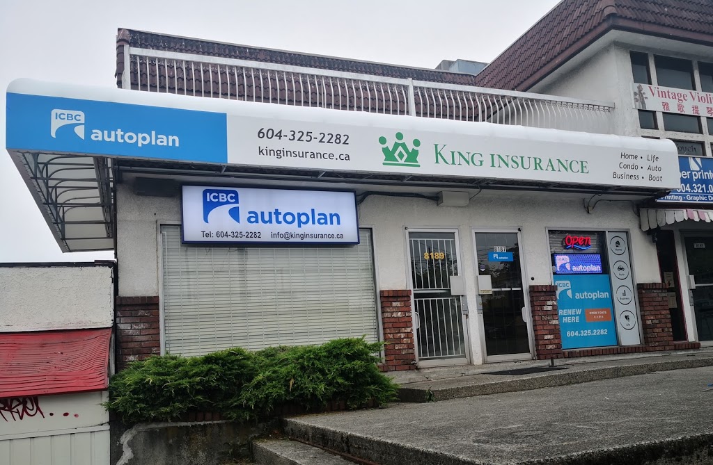 King Insurance Services | 8187 Main St, Vancouver, BC V5X 3L2, Canada | Phone: (604) 325-2282