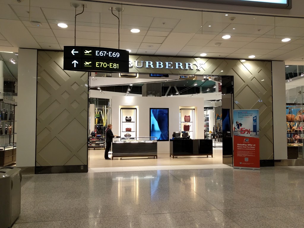 Burberry | 6301 Silver Dart Dr, Mississauga, ON L5P 1B2, Canada | Phone: (905) 673-4002
