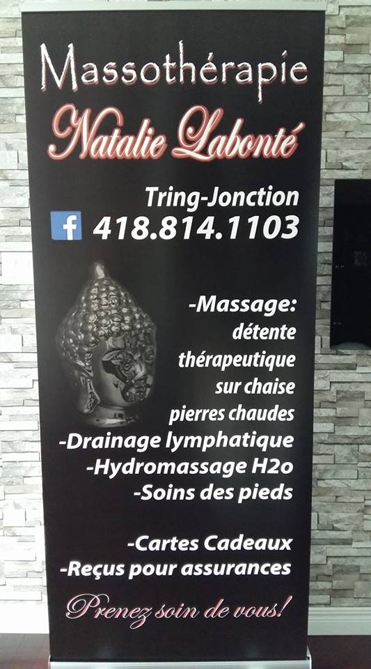 Massothérapie Natalie Labonté | 6 Rue Saint-Michel, Tring-Jonction, QC G0N 1X0, Canada | Phone: (418) 814-1103