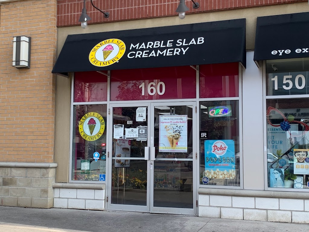 Marble Slab Creamery | 11 Disera Dr, Thornhill, ON L4J 0A7, Canada | Phone: (905) 886-4700