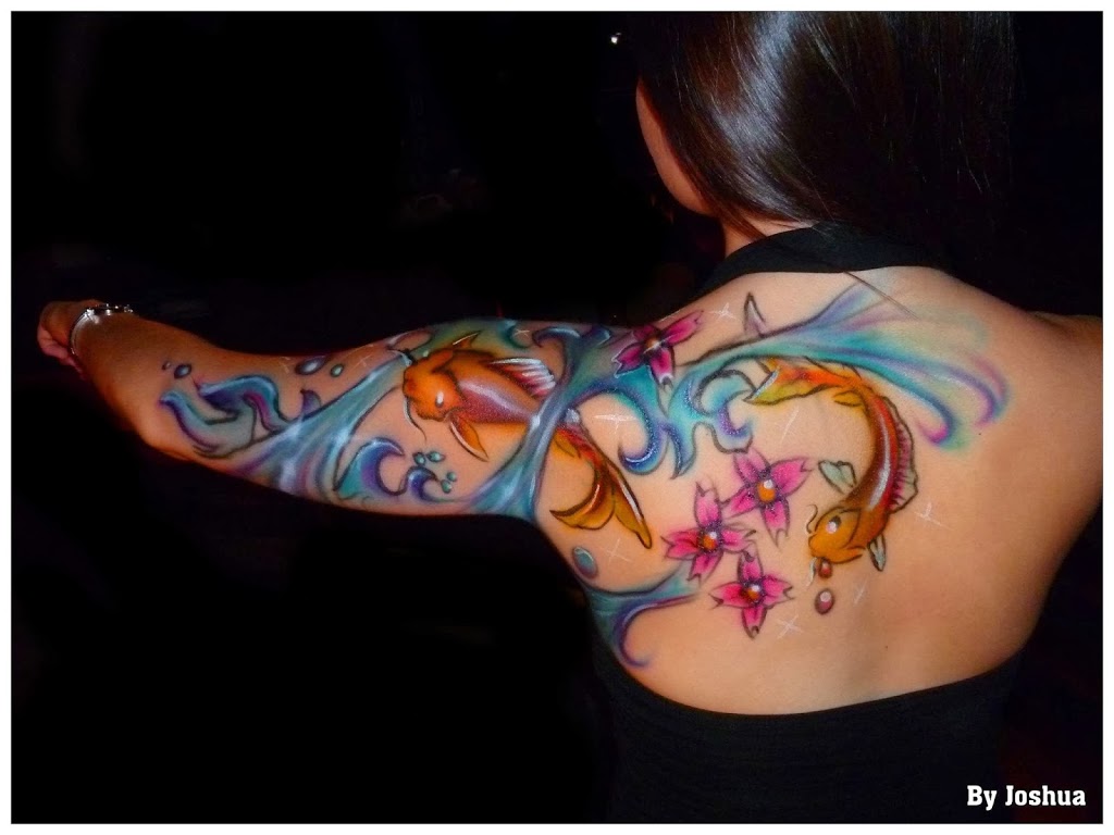 Temporary Tattooing | 5310 Finch Ave E #29, Scarborough, ON M1S 5E8, Canada | Phone: (647) 859-3825