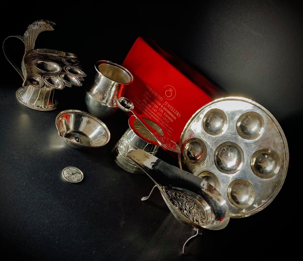 Saraswoti Jewellers | 8335 Financial Dr Building I, Unit 7, Brampton, ON L6Y 1M1, Canada | Phone: (647) 221-1714