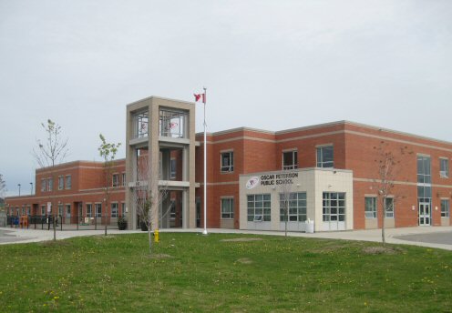 Oscar Peterson Public School | 850 Hoover Park Dr, Whitchurch-Stouffville, ON L4A 0E7, Canada | Phone: (905) 642-1236