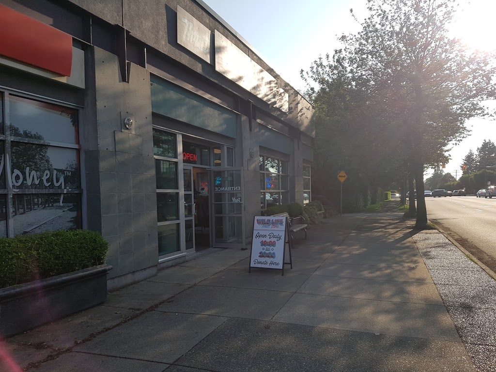 Wildlife Thrift Store | 1510 W 70th Ave, Vancouver, BC V6P 5A2, Canada | Phone: (604) 267-1102