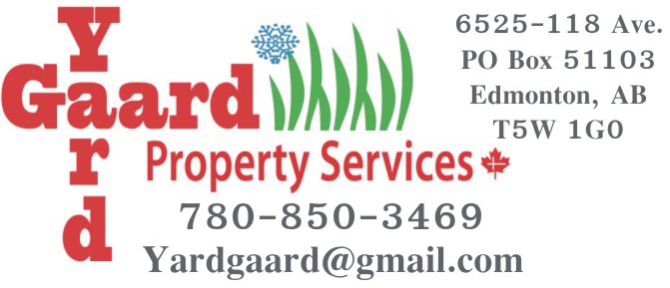 YardGaard Property Services | 6417 112 Ave NW, Edmonton, AB T5W 4H3, Canada | Phone: (780) 850-3469