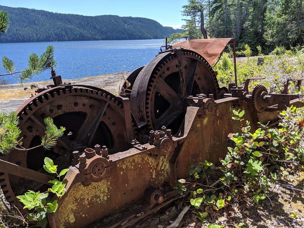 Teakerne Arm Provincial Park | Refuge Cove, BC V0P 1P0, Canada | Phone: (800) 689-9025
