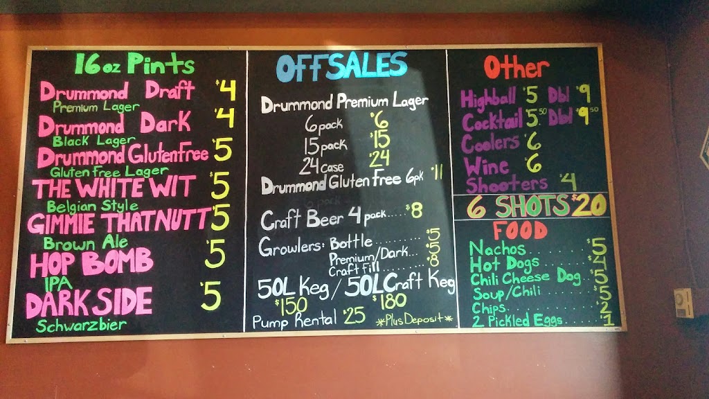 Drummond Brewing Company | 6610 71 St, Red Deer, AB T4P 3Y7, Canada | Phone: (403) 346-1146