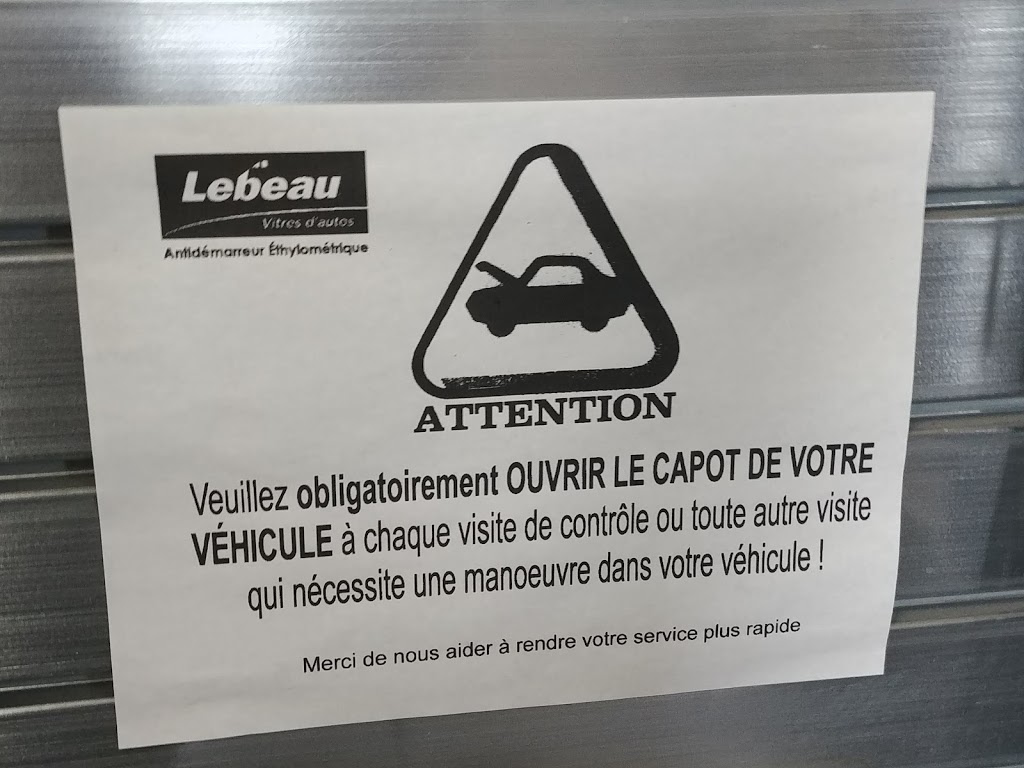 Lebeau Vitres dautos | 2542 Rue Notre-Dame Est, Thetford Mines, QC G6G 2W5, Canada | Phone: (418) 338-4281