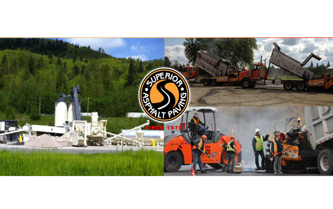 Superior Asphalt Paving Ltd | 23633 Fraser Hwy, Langley Twp, BC V2Z 2K5, Canada | Phone: (604) 530-2412