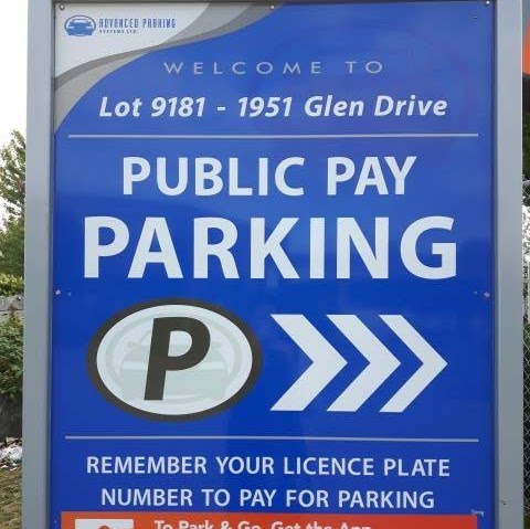 Glen Drive Parking Lot #9181 | 1951 Glen Dr, Vancouver, BC V6A 4J6, Canada | Phone: (604) 681-6152