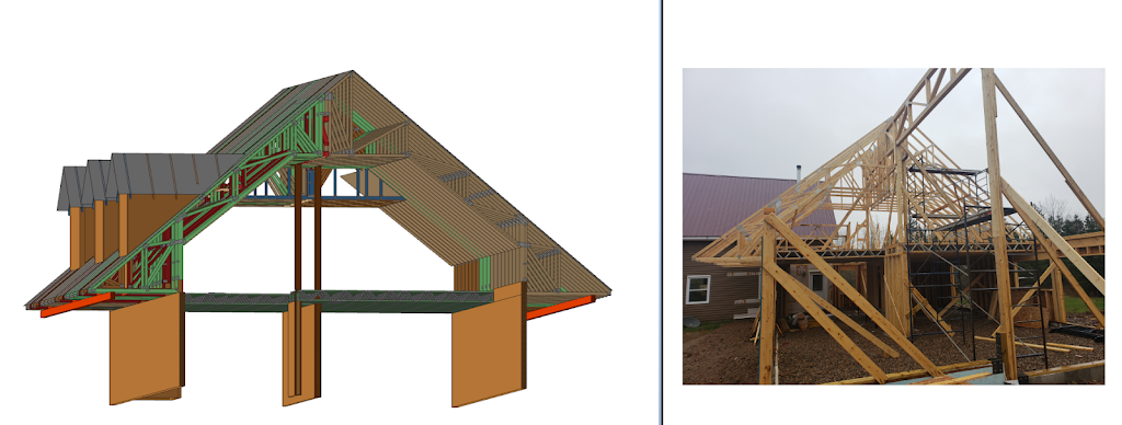 JAG Trusses & Prefabicated | 2496 Aaron Dr, Coldbrook, NS B4R 1A7, Canada | Phone: (902) 679-5462