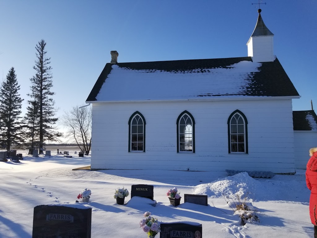 Victoria Church and Cemetery, Balmoral Road 84N, Balmoral, MB R0C 0H0