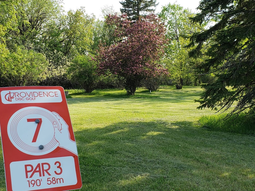 Providence University College Disc Golf Course | 10 College Cres, Otterburne, MB R0A 1G0, Canada | Phone: (204) 433-7488