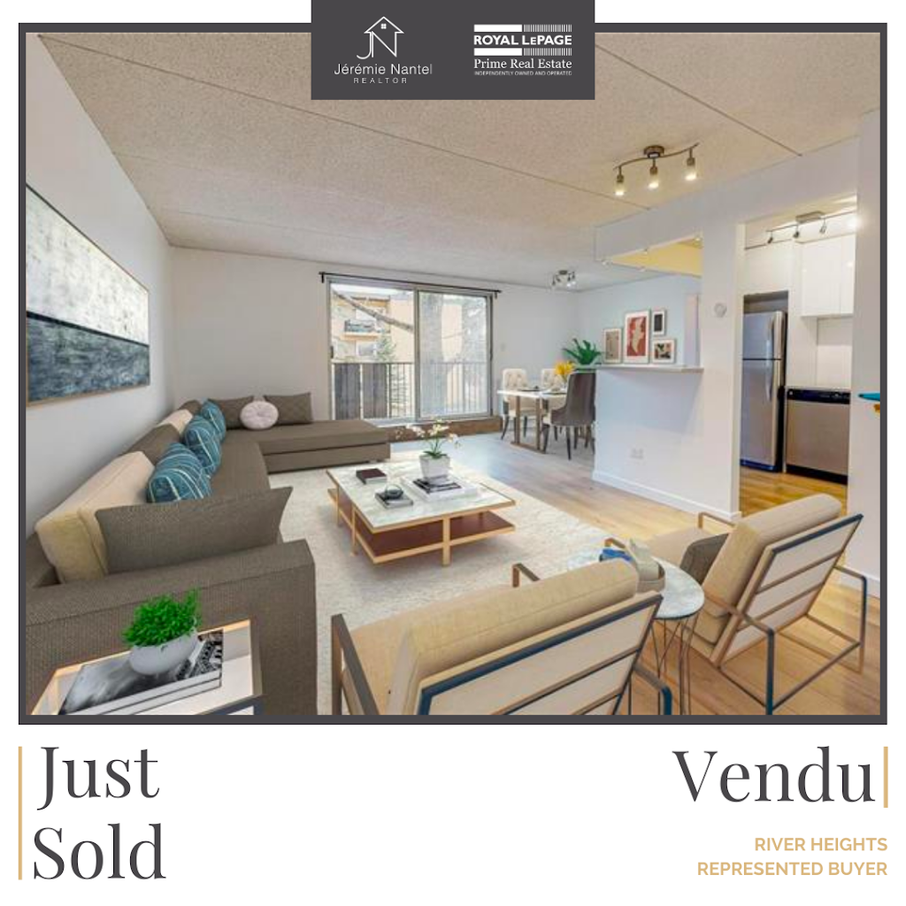 Jérémie Nantel, Realtor - Royal LePage Prime | 1305 Kenaston Blvd, Winnipeg, MB R3P 2P2, Canada | Phone: (204) 989-7900