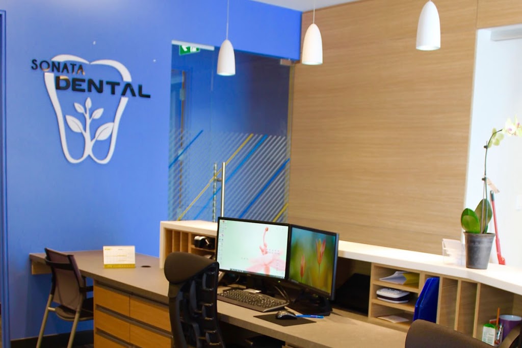 Sonata Dental | 121-2926 Main St SE, Airdrie, AB T4B 3G4, Canada | Phone: (403) 980-8898
