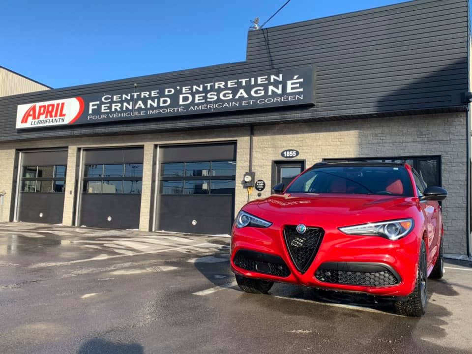 Garage F Desgagné | 1855 Av. du Pont S, Alma, QC G8B 6N3, Canada | Phone: (418) 668-2013