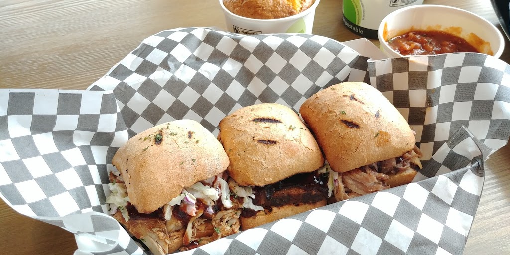 Food Fight BBQ Smokehouse | 100 Maritime Ontario Blvd, Brampton, ON L8S 0E7, Canada | Phone: (905) 799-5959