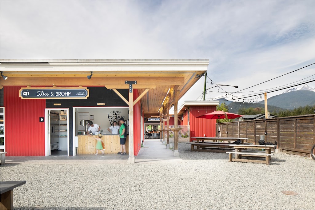 Alice + Brohm Ice Cream Co. (Garibaldi) | 1861 Mamquam Rd Unit 9, Squamish, BC V8B 0G2, Canada | Phone: (604) 815-4321