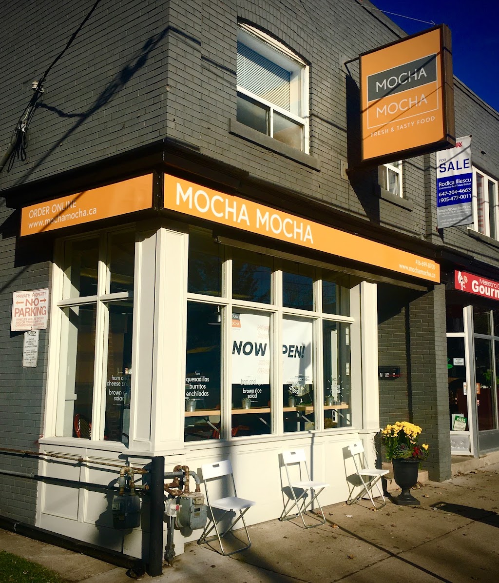 Mocha Mocha | 64 Kingston Rd, Toronto, ON M4L 1S4, Canada | Phone: (416) 699-8700