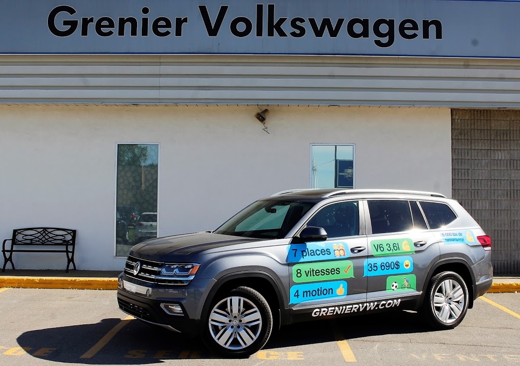 Grenier Volkswagen | 118 Montée Masson, Mascouche, QC J7K 3B5, Canada | Phone: (450) 474-2428