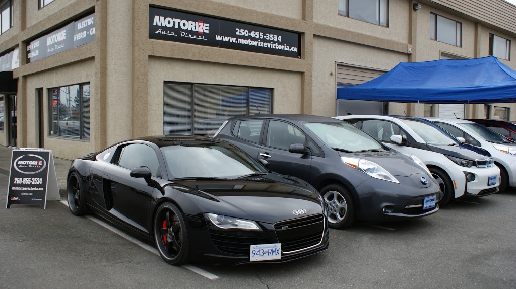 Motorize, Your EV Store | 2031 Malaview Ave W #203, Sidney, BC V8L 5X6, Canada | Phone: (250) 655-3534
