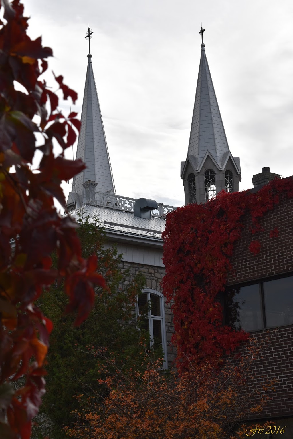 Église de Baie-Saint-Paul | 1 Place de lÉglise, Baie-Saint-Paul, QC G3Z 1S9, Canada | Phone: (418) 435-2118