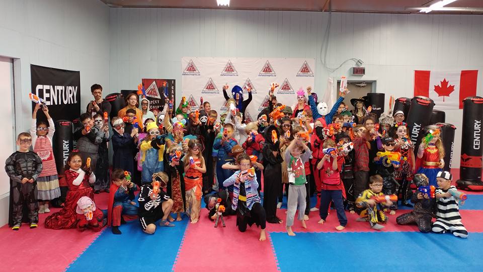 Street Smart/Courtice Karate Club | 716 Wilson Rd S 1A & 1B, Oshawa, ON L1H 6E8, Canada | Phone: (905) 903-8707
