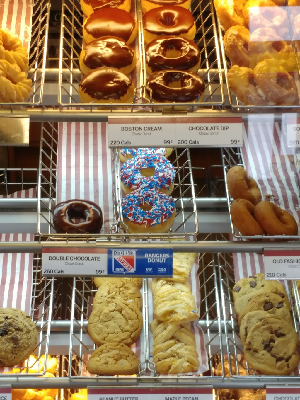 Tim Hortons | 1500 Highland Rd W, Kitchener, ON N2N 3K6, Canada | Phone: (519) 745-3774
