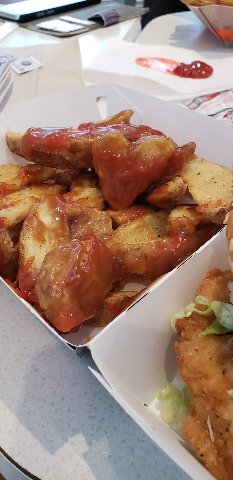 Mary Browns Chicken & Taters | 1909 Mountain Rd Unit 5, Moncton, NB E1G 1A8, Canada | Phone: (506) 862-6279