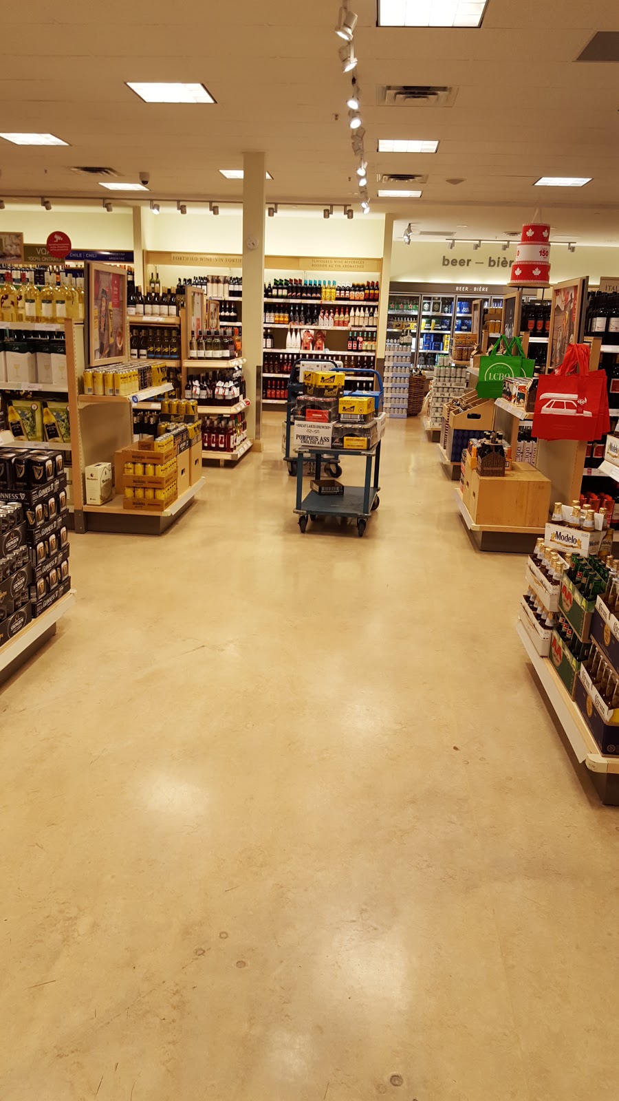 LCBO | 1240 Commissioners Rd W, London, ON N6K 1C7, Canada | Phone: (519) 473-9612