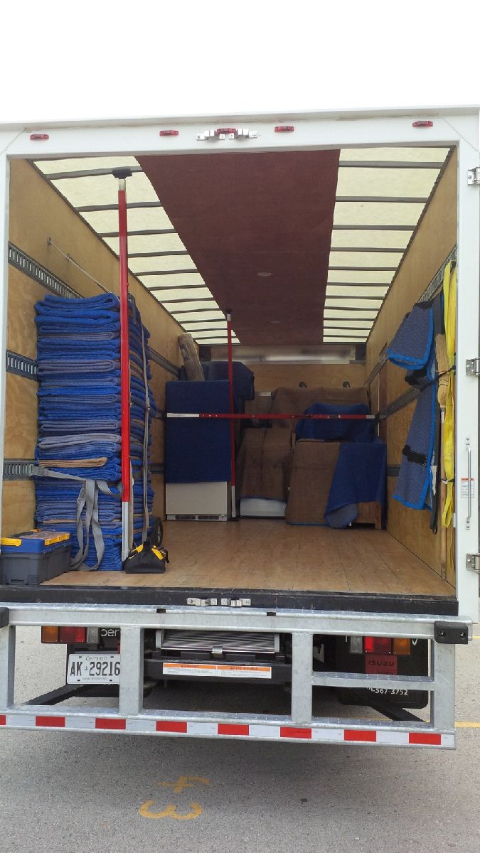 Freeman The Mover Ltd. | 53 Metcalfe St, St Thomas, ON N5R 3K4, Canada | Phone: (519) 631-7346