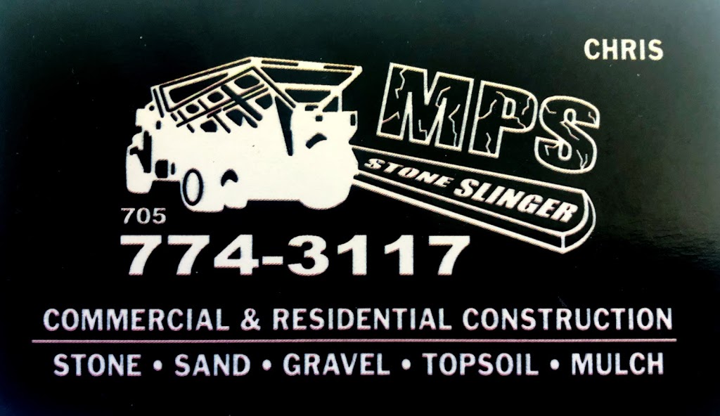 MPS Stone Slinger - Chris Kappes | 7 Edward St, Seguin, ON P2A 0B2, Canada | Phone: (705) 774-3117