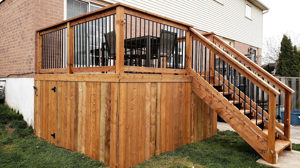 Maple Fence & Deck | 2-14 Annapearl Ct, North York, ON M2N 4H5, Canada | Phone: (647) 739-1453