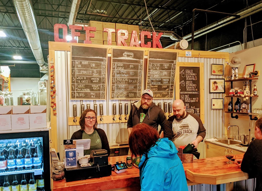 Off Track Brewing Ltd. | 275 Rocky Lake Dr Unit #3, Bedford, NS B4A 2T3, Canada | Phone: (902) 835-9292