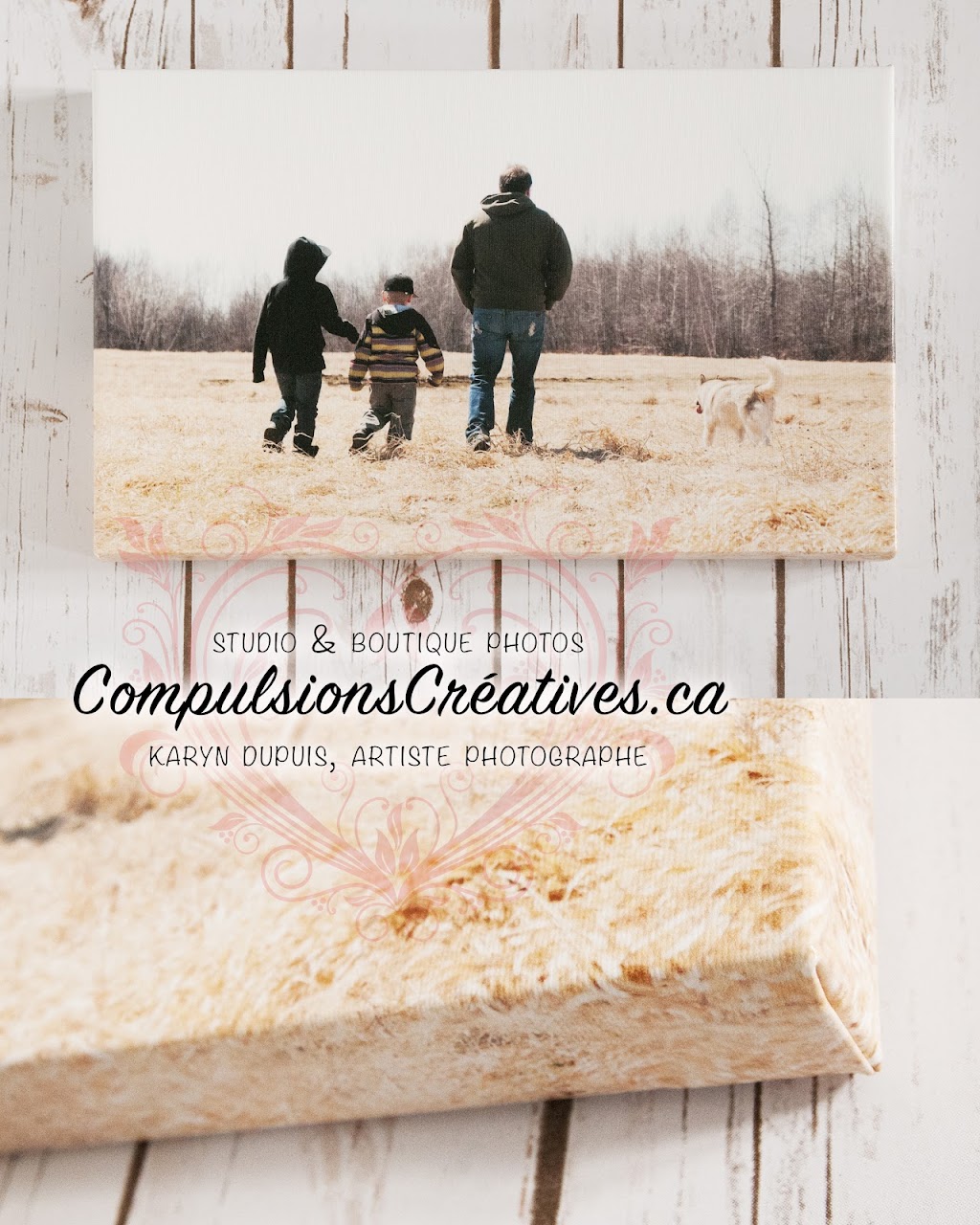 Creative Compulsions | 10 Chem. Hyde, Mille-Isles, QC J0R 1A0, Canada | Phone: (514) 622-2796
