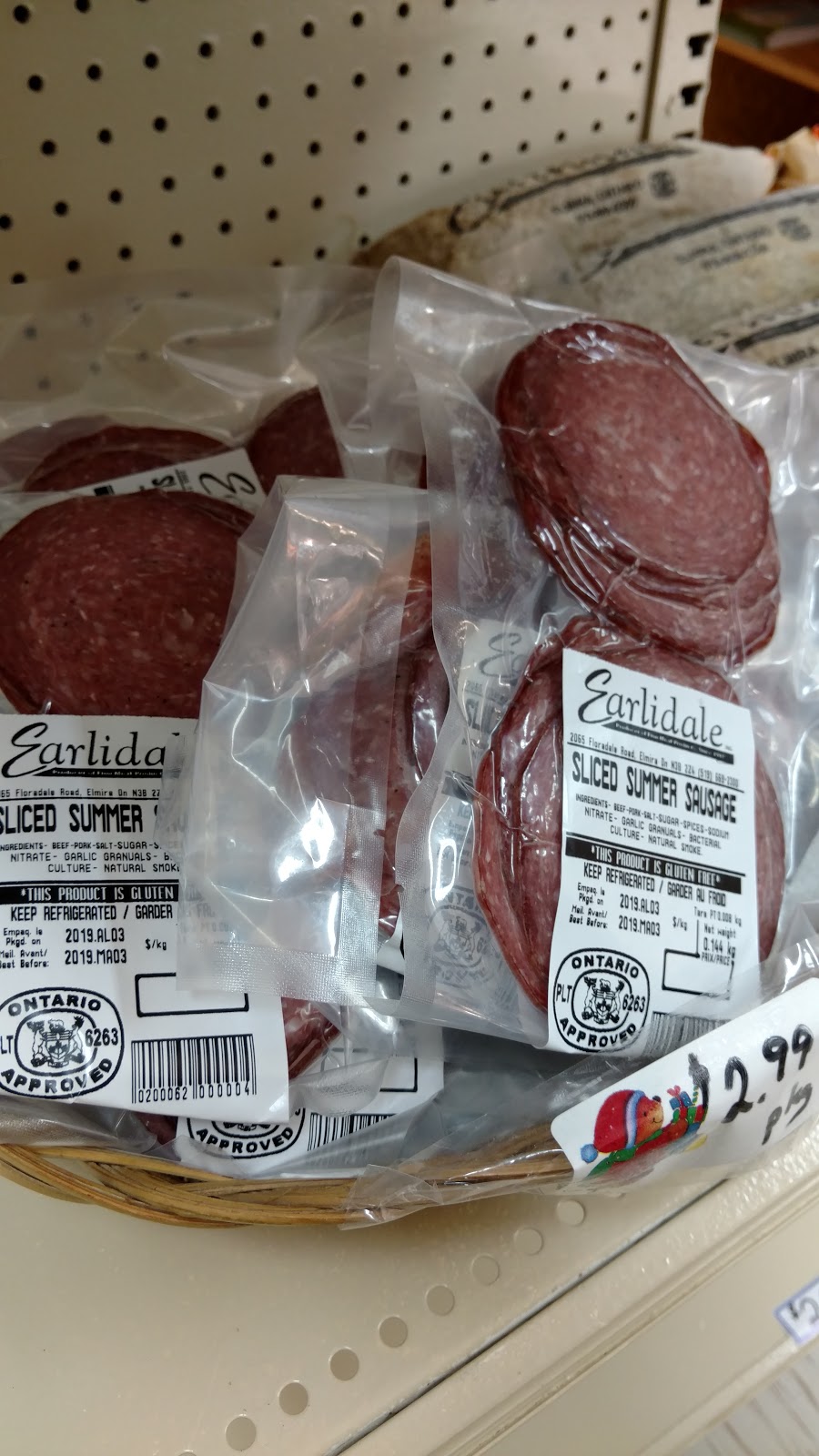 Hillside Variety and Bulk Foods Store | 1340 King St N, St. Jacobs, ON N0B 2N0, Canada | Phone: (519) 664-0344
