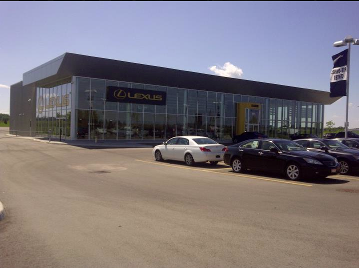 Lexus of Barrie | 281 Mapleview Dr W, Barrie, ON L4N 9E8, Canada | Phone: (705) 722-7955