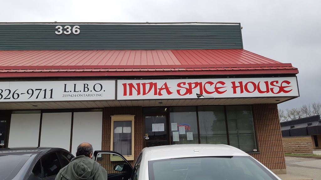 India Spice House | 336 Speedvale Ave W, Guelph, ON N1H 7M7, Canada | Phone: (519) 763-1776