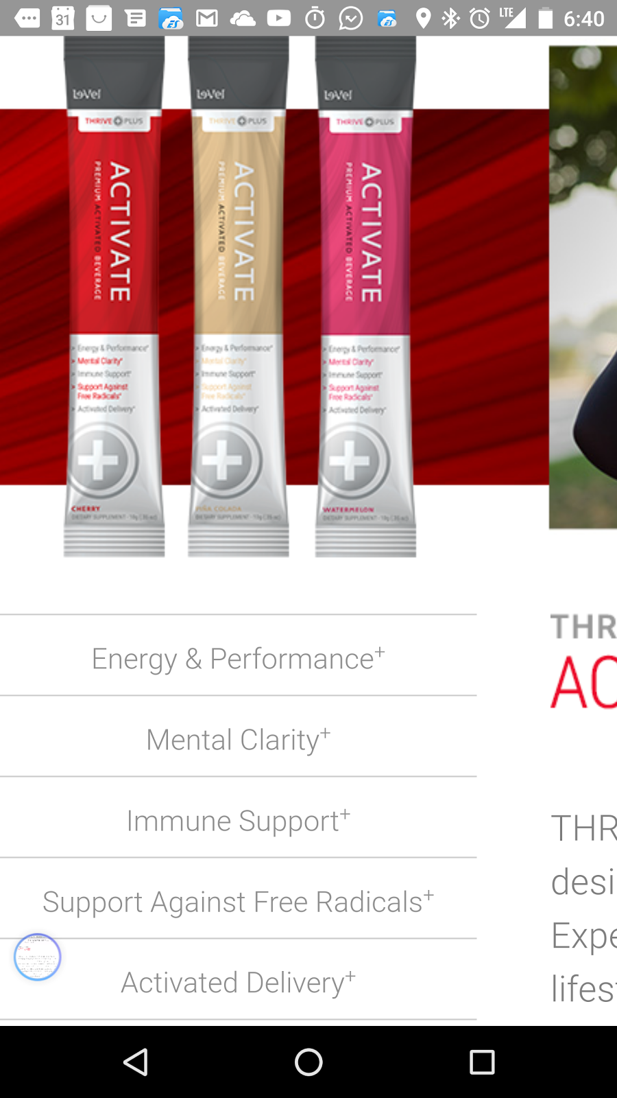 Thrive Nutrition | 23 Sheppard Ave E, North York, ON M2N 0C8, Canada | Phone: (613) 717-4259