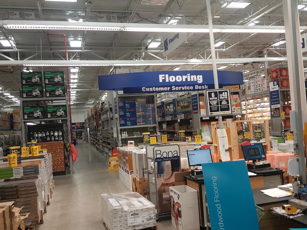 Lowes Home Improvement | 4005 Garrard Rd, Whitby, ON L1R 0J1, Canada | Phone: (905) 433-2870
