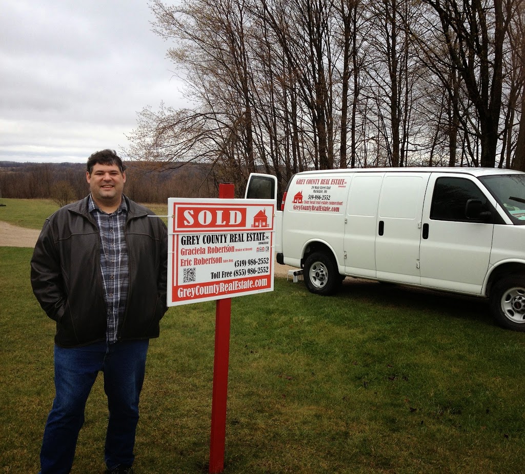 Grey County Real Estate Inc | 39 Main St E, Markdale, ON N0C 1H0, Canada | Phone: (519) 986-2552