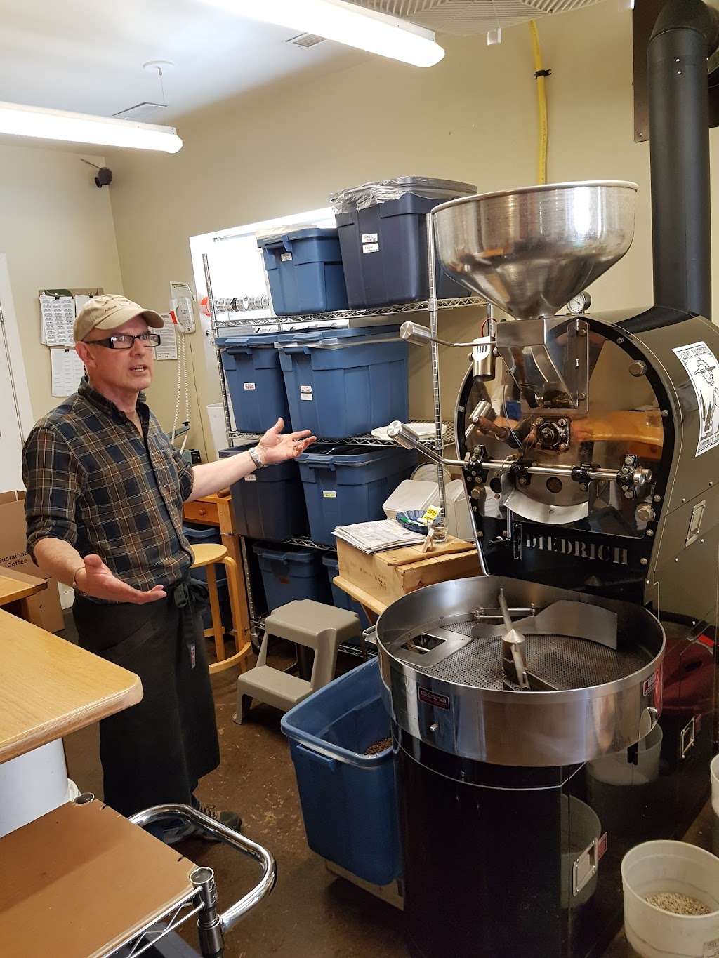 Banff Roasting Company | 141 Eagle Crescent, Banff, AB T1L 1C6, Canada | Phone: (403) 760-4868