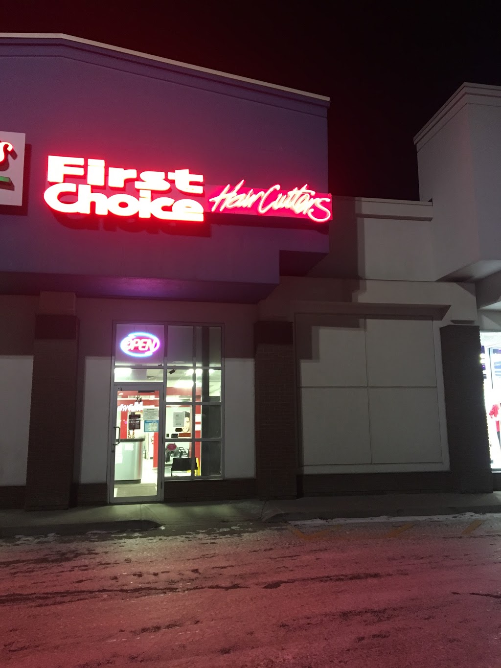 First Choice Haircutters | 96 Campsite Rd #24, Spruce Grove, AB T7X 4J3, Canada | Phone: (780) 962-1716